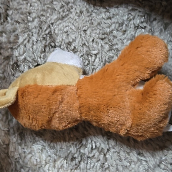 Brown and White Plush Toy - Picture 2 of 8